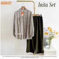 INITA ONESET COTTON RAYON PREMIUM THICK COOL COMFORTABLE MODERN BY MORIST