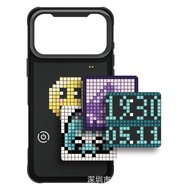 2026 Smart Rhythm DIY iPhone LED Pixel Phone Case Custom Pattern and Animation Phone Protective Case