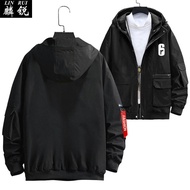 Rainbow Six Siege Steam Game เสื้อแจ็คเก็ต Mens น้ำหนักเบา มีฮู้ด ผ้าฝ้าย เพิ่ม เสื้อแจ็คเก็ต รุ่นบา