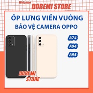 Oppo A74 / A94 / A95 Soft TPU camera Protective Case, Super Cheap Silicone Back Cover
