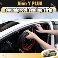 ZR For Aion y plus / es sound proof glue car sound proof glue door seal door edge protection strip d