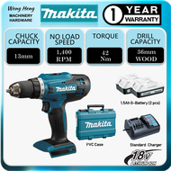 MAKITA DF488DWE 13mm (1/2") 18V (G-Battery) Cordless Driver Drill