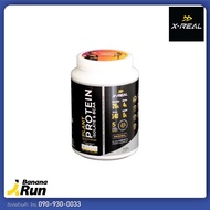 X-Real Plant Protein Isolate & BCAA 910g โปรตีนพืชสูตรสำหรับคนออกกำลัง