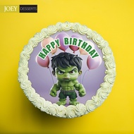 [JOEY CAKES] JNP13 Hulkster | Birthday Cake