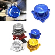 XMAX300 2024 Motorcycle Accessories Water Oil Fuel Filter Tank Cooling Radiating Cover Cap FOR XMAX250 2017-2023