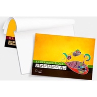 B4 100gsm Campap Drawing Block /Kertas Lukis Buku- CF7604