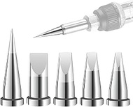 Meyola LT Replacement Soldering Tips, 5 Pieces LTS LTA LTB LTC LTD Replacement Welding Tips LT Solde