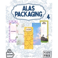 [Part 4] 5x15 Packaging Base ONE DAY ANNIVERSARY/ Freebies/ Souvenir/ Small Business Accessories/ FR