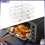 BNBAR Air Fryer Rack 3 Tier Air Fryer Rack for Stockpot Oven Microwave