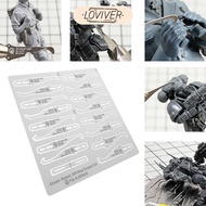 [LOVIVER] Hobby Models Scraper Carving DIY Accessories Finishing Craft Hobby Scraper