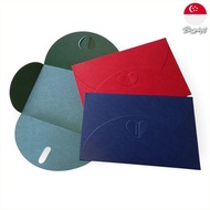 25pcs A6 Envelope Red/Green Blue 17.5x11cm Thick 250gsm C6 Envelopes for Gift Cards