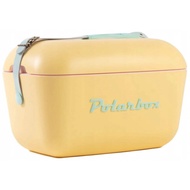 Polar box cooler 12L.(yellow)