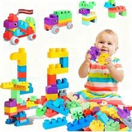 20pcs Soft Building Blocks, Large Creative Stacking Blocks, STEM Educational Toys Gift For Toddlers,