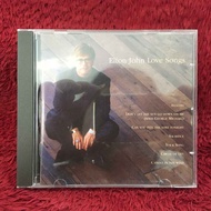 CD Elton John – Love Songs Condition As Shown In The Cover Photo AA284-10