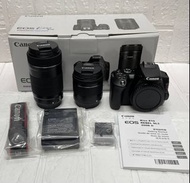 Canon  EOS kiss X10 EFS 18-55mm EFS 55-250ｍｍ