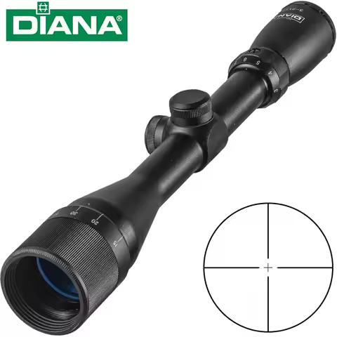 DIANA 3-9X40 AO Riflescope Tactical Cross Reticle Optical sight Hunting rifle pneumatics Scope Spott