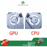 Laptop CPU GPU Cooling Fan for MECHREVO Yaoshi 16 PRO 3G7 3G8 CPU GPU NA801205HHT4B10001 NB801205HHT