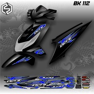 STRIPING HONDA BEAT CARBU ICON RACING THAILAND VARIATIONS BK 112 / BK 117