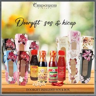 20 SET - Doorgift Box/Kicap/Doorgift Kahwin Murah/Kotak+Sos/Doorgift Botol Kicap/Sos Cili/Doorgift K