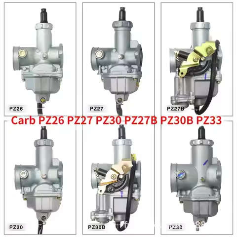 Carburetor PZ26 PZ27 PZ30 PZ27B PZ30B PZ33 For CG125 150 200 250 300 Carburador Engine XL100S XR100 