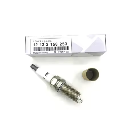 FR7NPP332 12122158253 Platinum Spark Plug 4PCS For BMW 128i 325i 528xi Z4 X3 X5 E30 E60 E70 E83 E85 
