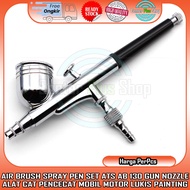 Air Brush Kit Pen Spray Gun Painting Ats Ab130 Ab 130 Airbrush Penbrush Set Compressor Painting Nail
