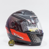 HELM FULL FACE ZEUS ZS-811 MATT BLACK / J20 RED