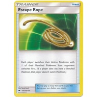 [Pokemon TCG Card] Escape Rope - 114/147 - Uncommon