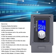 Frequency Generator PWM Signal Pulse LCD Display Adjustable for Motor Driving Motor Frequency Gene