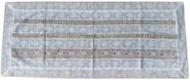 Vivienne WK1342L3 [Table Center, 13.8 x 33.5 inches (35 x 85 cm), Beige] Torsion Lace Series, Lace, 