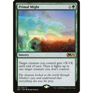 Primal Might - MTG Card