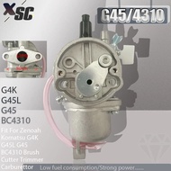 Karburator 13mm Untuk Zenoah Komatsu G4K G45L G45 BC4310 Pemotong Rumput Trimmer Karburator Alat Tam