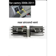 TOYOTA CAMRY ACV40 ACV41 2006-2012 REAR AIRCOND LOUVER VENT AIRCONDITIONING VENT OUTLET