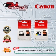 ORIGINAL High Quality CANON PRINTHEAD BH-7/CH-7 Black & Colour