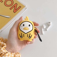 Protective cover for Case Aipod/Inpods 12 cute new chicks