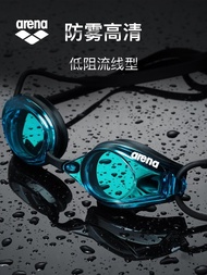 Arena Goggles Professional FINA Certified Competitive Competition Swimming Goggles HD Waterproof Anti-Fog Men and Women Swimming Glasses