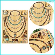 HO Beading Design Board Beading Design Tray Jewelry Crafting Tool Easy Use