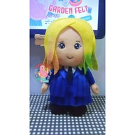 Enid WedDnESDAY adams FAMILY Flannel/ENID FLANEL/ FLANEL DOLL/ FLANEL CHARACTER DOLL/