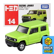 Tomica No.14 Suzuki Jimny 1/57 (JP/CN) Đồ chơi mô hình xe hơi