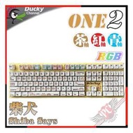 [ PCPARTY ] 創傑 Ducky One 2 RGB Shiba Says 柴犬 PBT 108鍵 機械式鍵盤