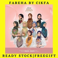 FAREHA BY CIK FA TUDUNG BAWAL FAREHA COTTON CHIFFON