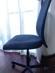 ikea 電腦椅 辦公椅 坐椅 座椅 椅子 無手把 可調高 可後仰 角度約100-120度