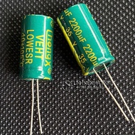 Bag of 10 Capacitors 2200UF 35V 2200UF35V LKTT- AG5-6