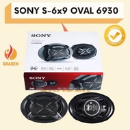 (SLM1) Speaker Mobil Coaxial Sony 4Inch / 6Inch / 6X9 Oval