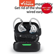 KZ AZ09 Earphones TWS Earbuds Wireless Bluetooth Headphones Ear Hook with Charging Case for Smartpho