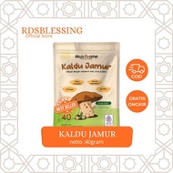 Original mushroom broth, small sachet, mushroom broth, MPASI mushroom broth, original mushroom broth