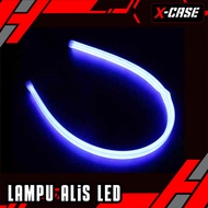 X-CASE Lampu Alis LED 12 Volt 30Cm Universal Motor Mobil
