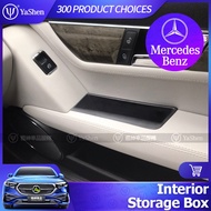 YaShen | Mercedes Benz W204 Door Storage Box Central Control Armrest Box Storage Box C180 C200 C220 