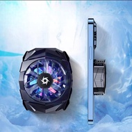Handheld Fan Mobile Cooling Fan Light Semiconductor Fast Cooling Quiet Sound Can Be Used with All Mo