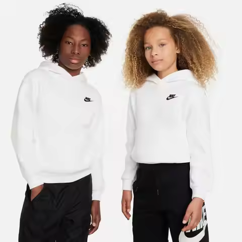 Nike | Kids' Nike Sportswear Club Fleece Pullover Hoodie